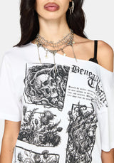 Beneath The Thistles Slouchy Top