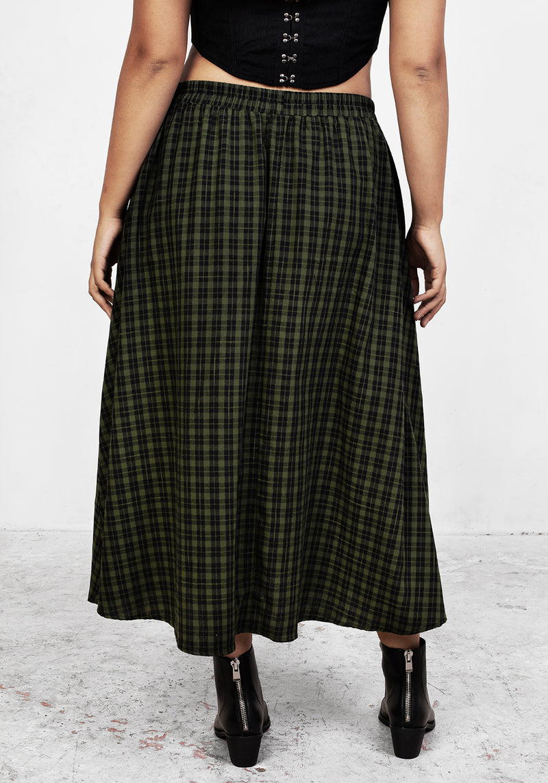 Terra Midi Skirt