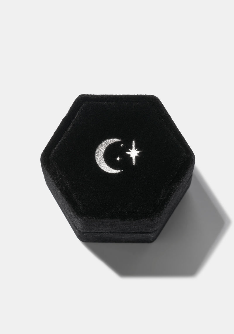 Ardour Sterling Silver Moss Agate Ring