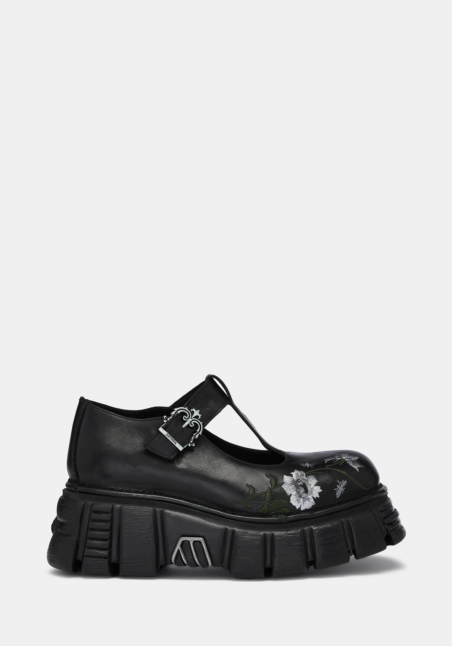 Disturbia x New Rock Aurelia Mary Janes