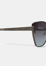 Gossa Cobweb Cat Eye Sunglasses