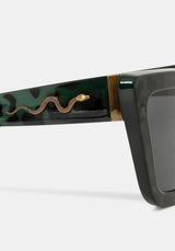 Asp Tortoiseshell Snake Sunglasses