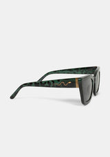 Asp Tortoiseshell Snake Sunglasses