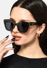 Asp Tortoiseshell Snake Sunglasses