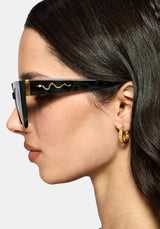 Asp Tortoiseshell Snake Sunglasses