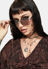 Vega Celestial Sunglasses with Chain