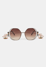 Vega Celestial Sunglasses with Chain