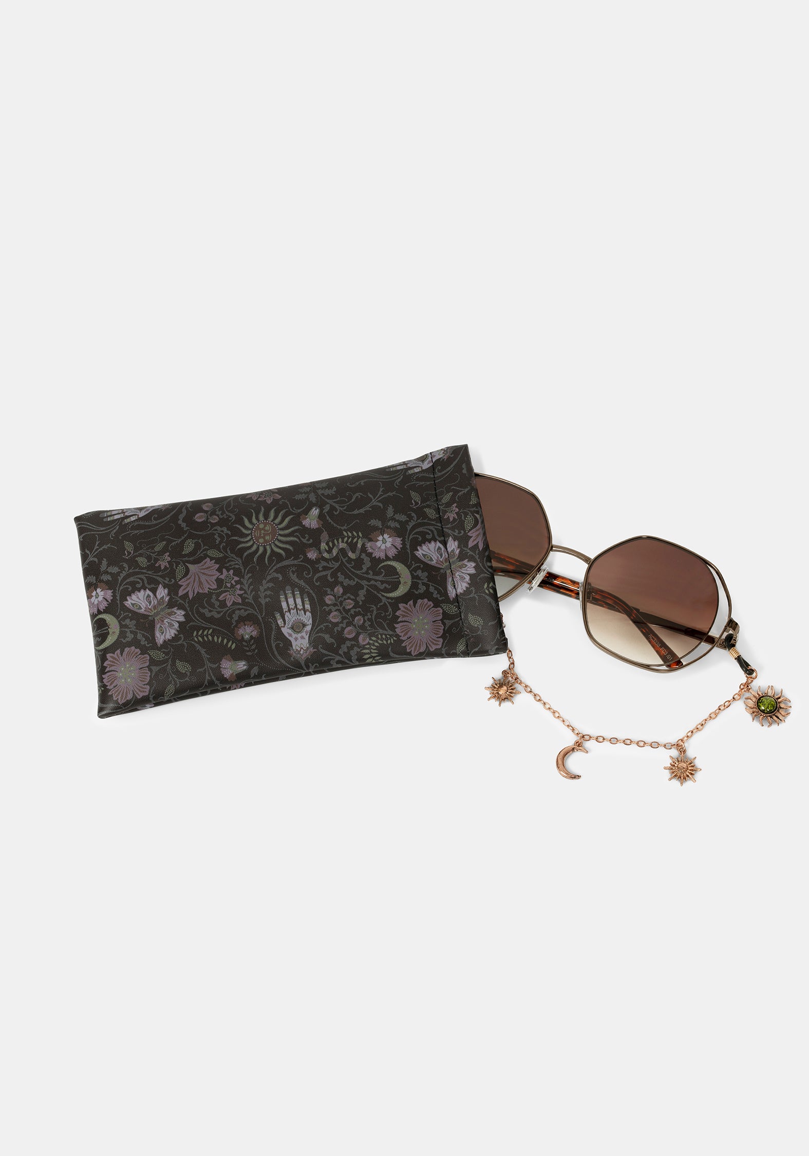 Vega Celestial Sunglasses with Chain