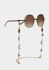Vega Celestial Sunglasses with Chain