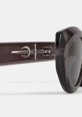 Sabre Dagger Oval Sunglasses