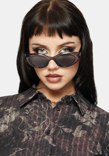 Sabre Dagger Oval Sunglasses