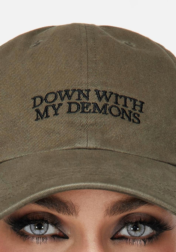 Down With My Demons Cap