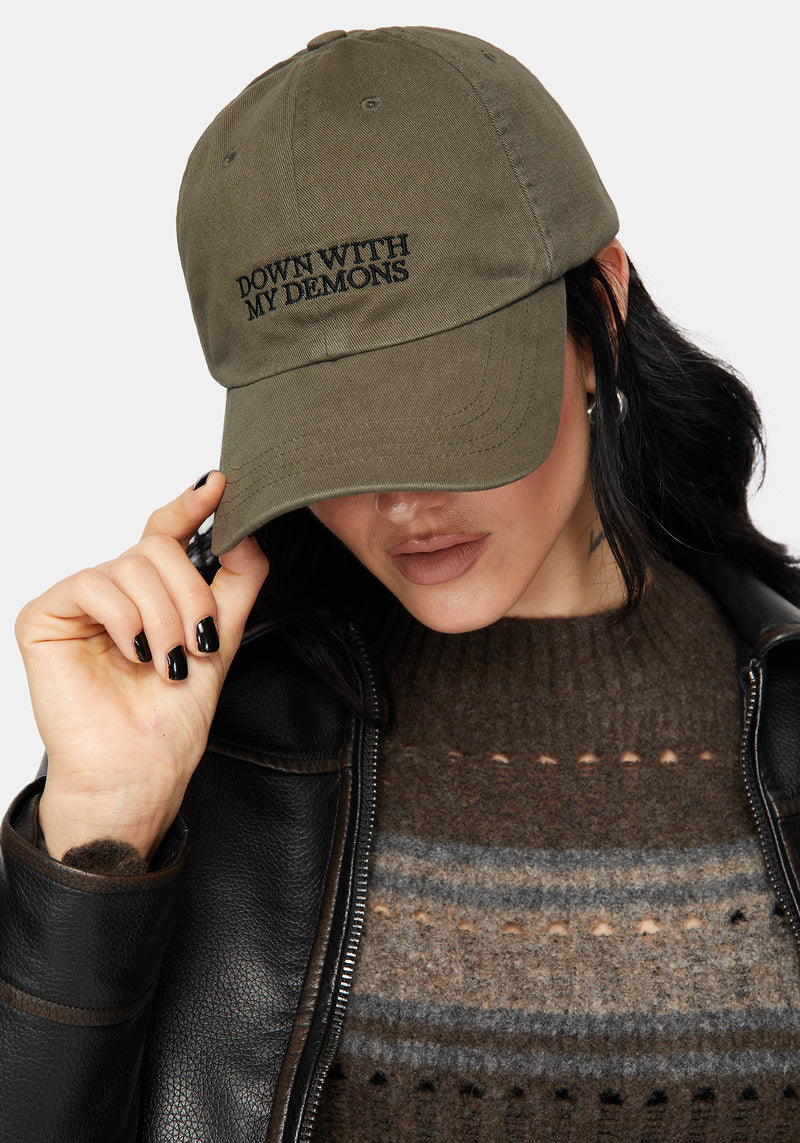Down With My Demons Cap