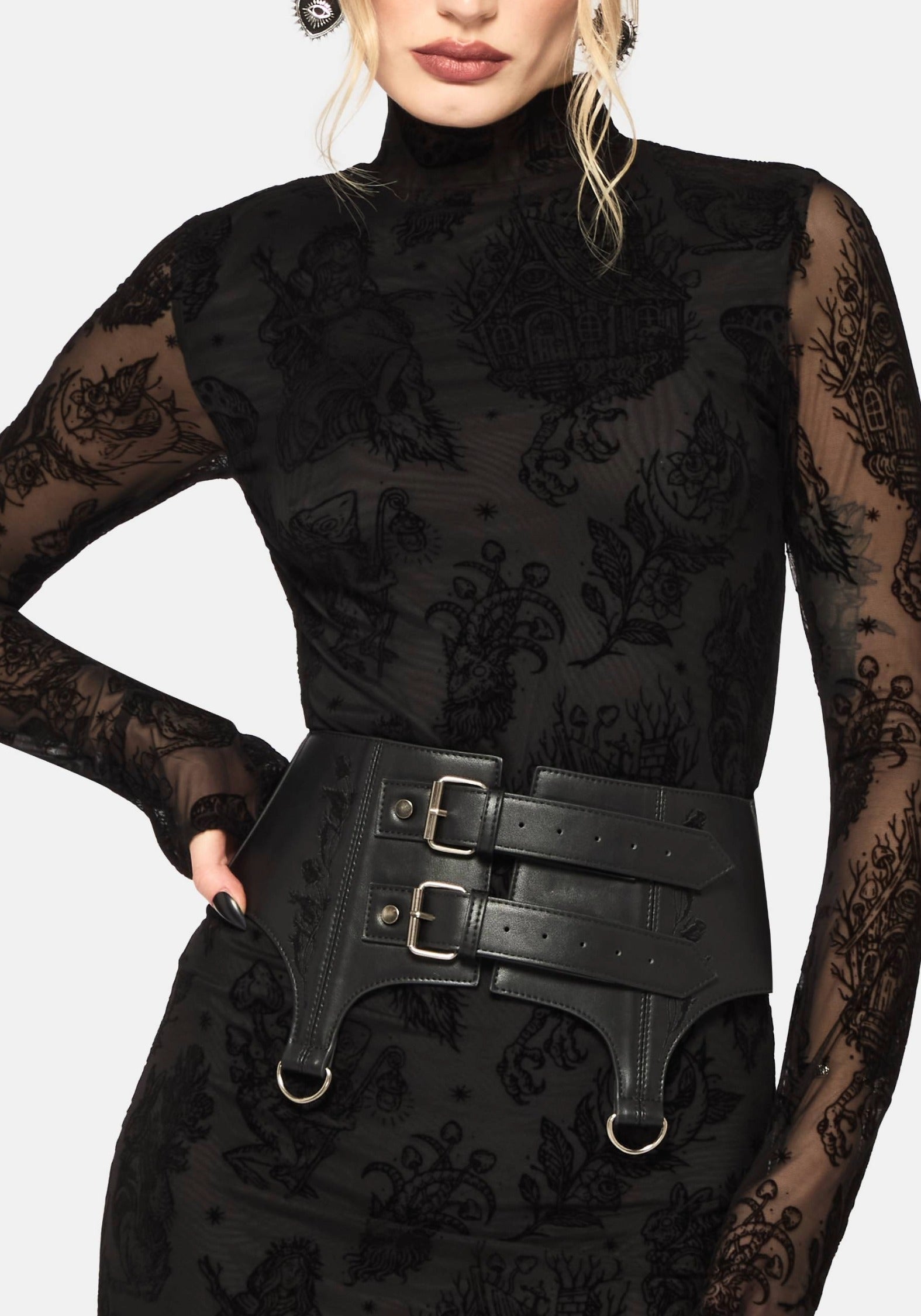 Wraith Corset Waist Belt