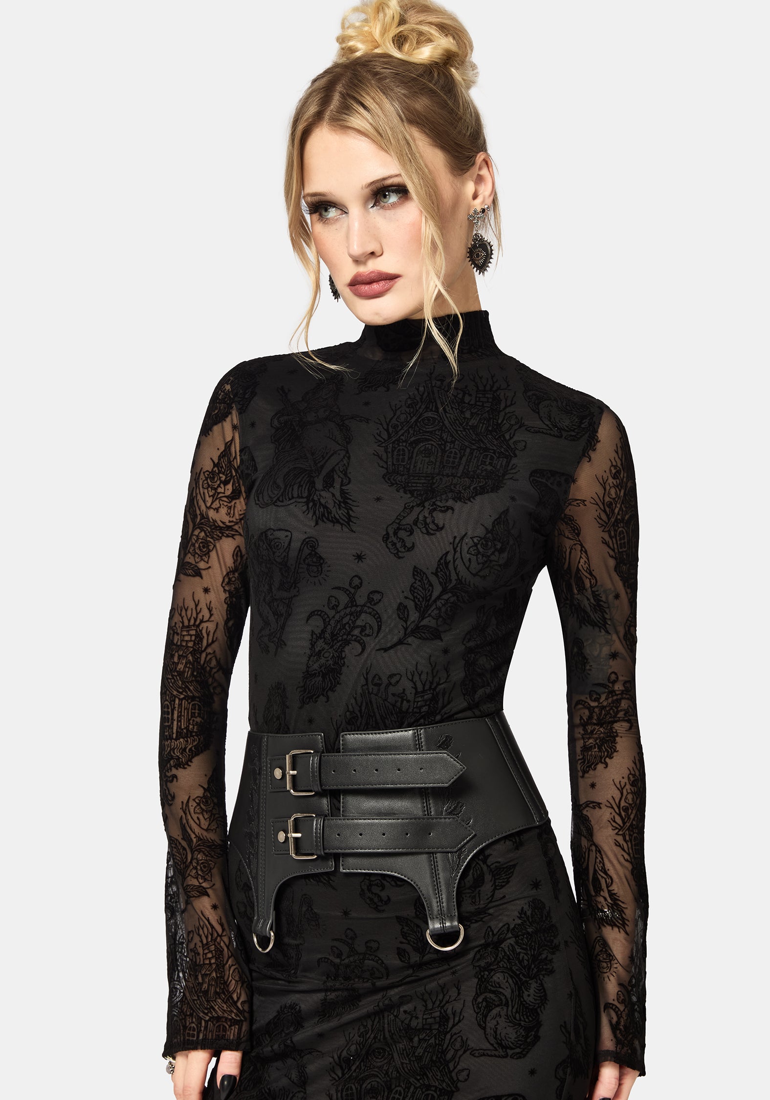 Wraith Corset Waist Belt
