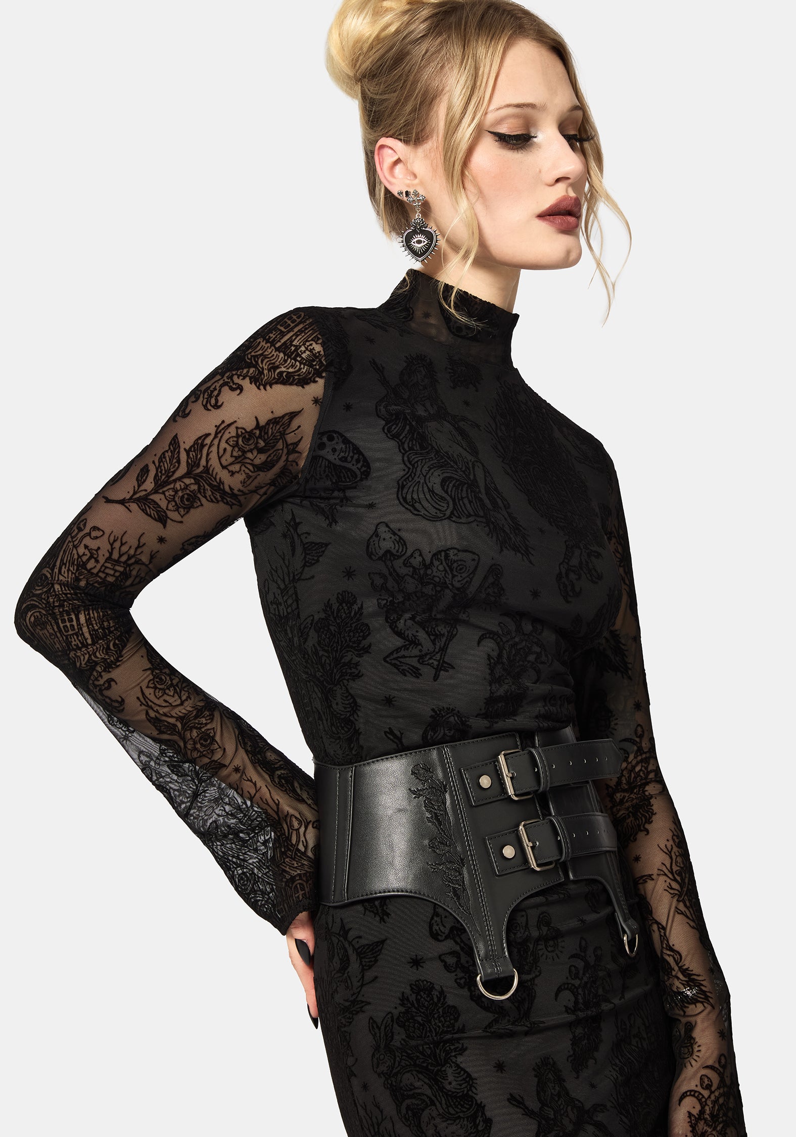 Wraith Corset Waist Belt