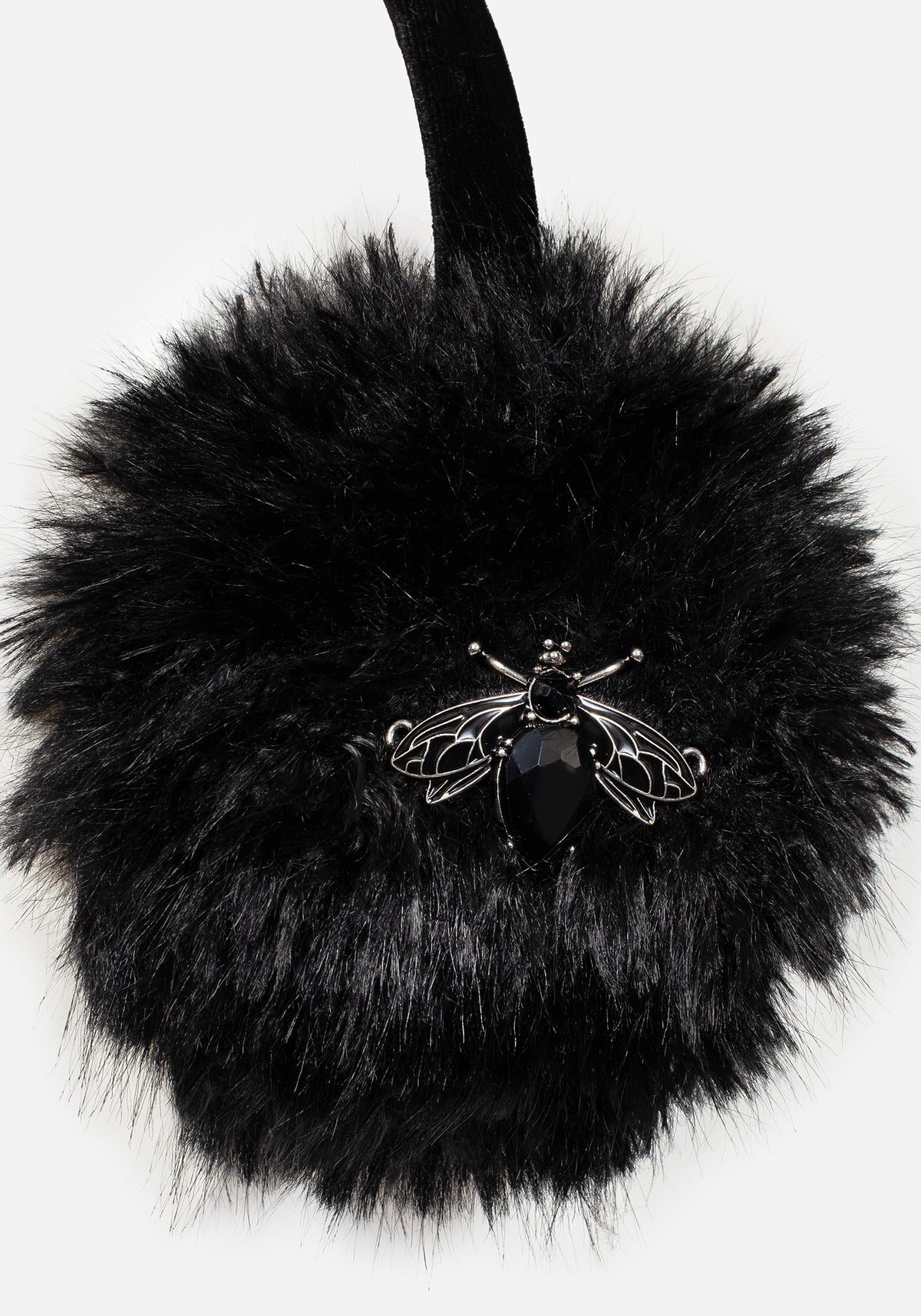 Aven Bug Floral Ear Muffs
