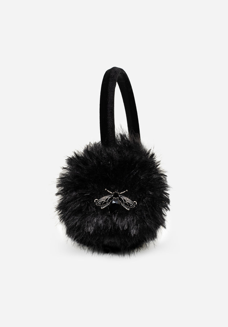 Aven Bug Floral Ear Muffs