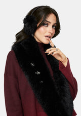 Aven Bug Floral Ear Muffs