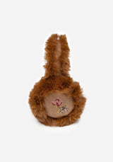 Alina Bug Faux Fur Ear Muffs