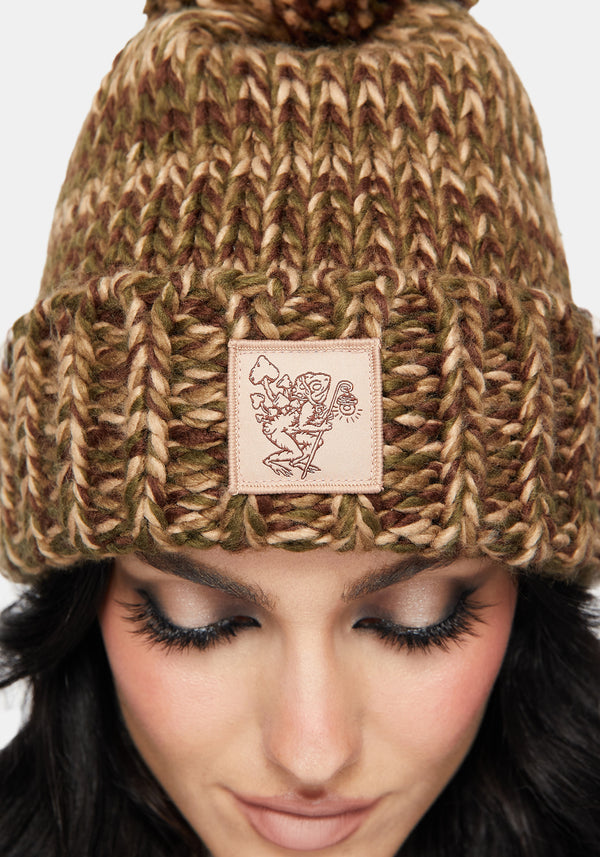 Daphne Bug Patch Cable Beanie