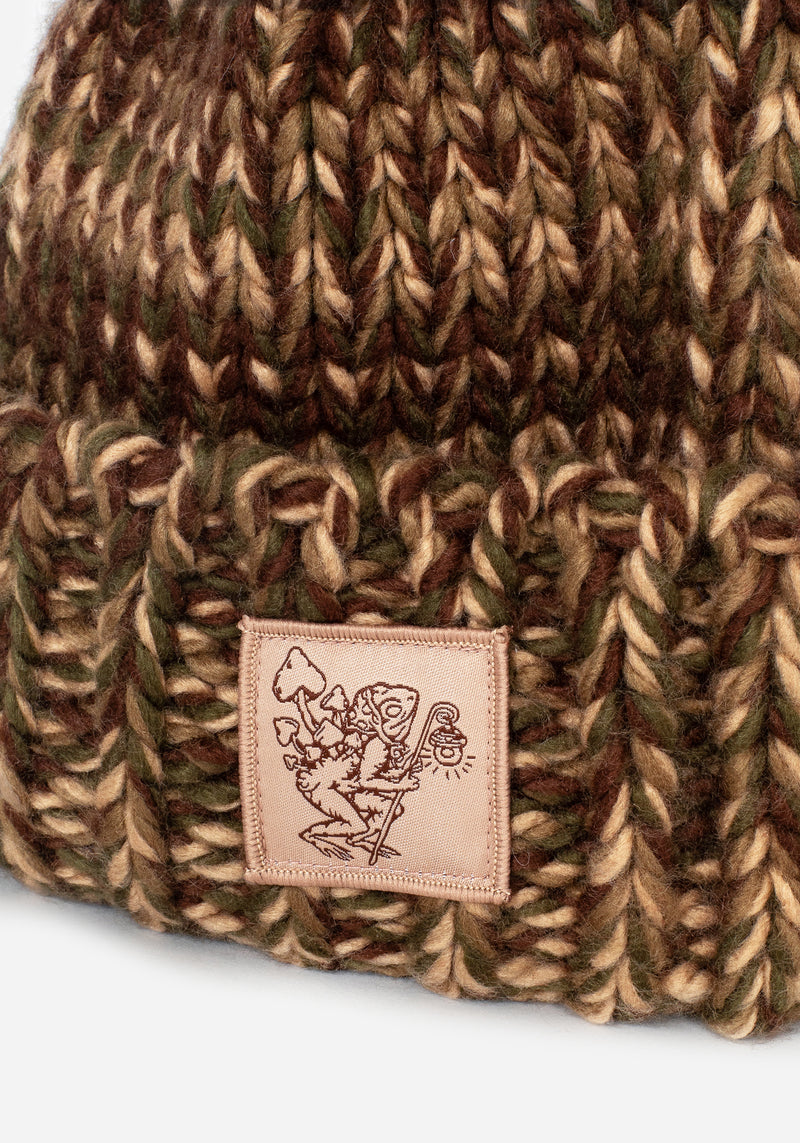 Daphne Frog Patch Cable Beanie