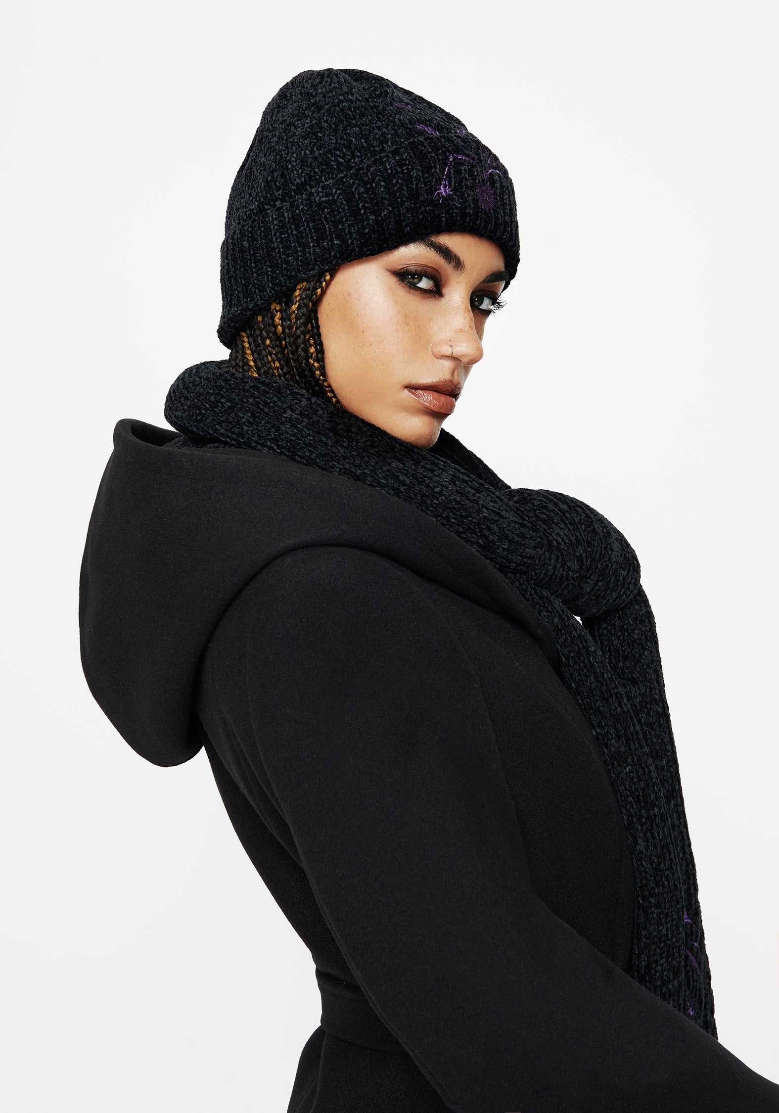 Cybele Chenille Hat