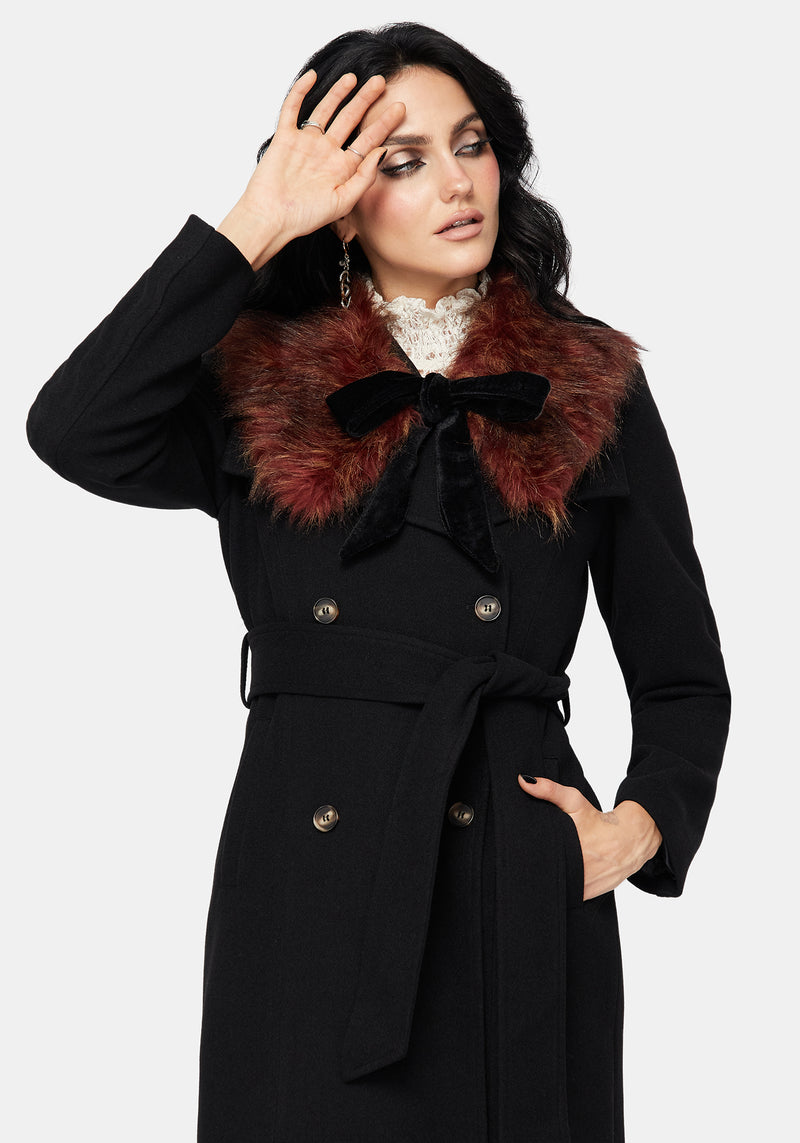 Kaia Faux Fur Collar