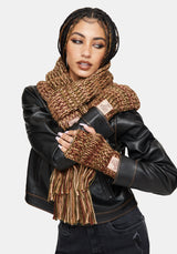 Daphne Frog Patch Gloves