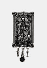 Death Tarot Card Brooch