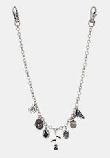 Draven Rat & Spider Bag Chain