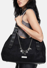 Draven Rat & Spider Bag Chain