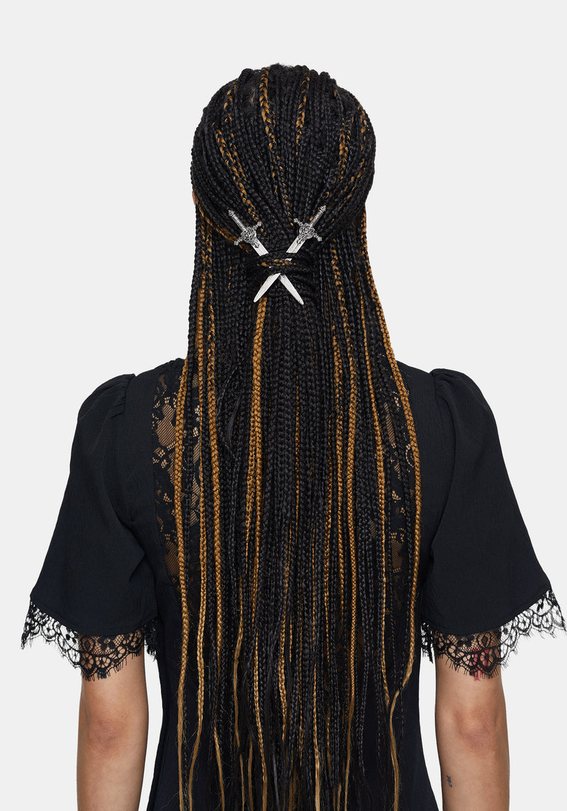 Vanthrax Sword Hair Pins