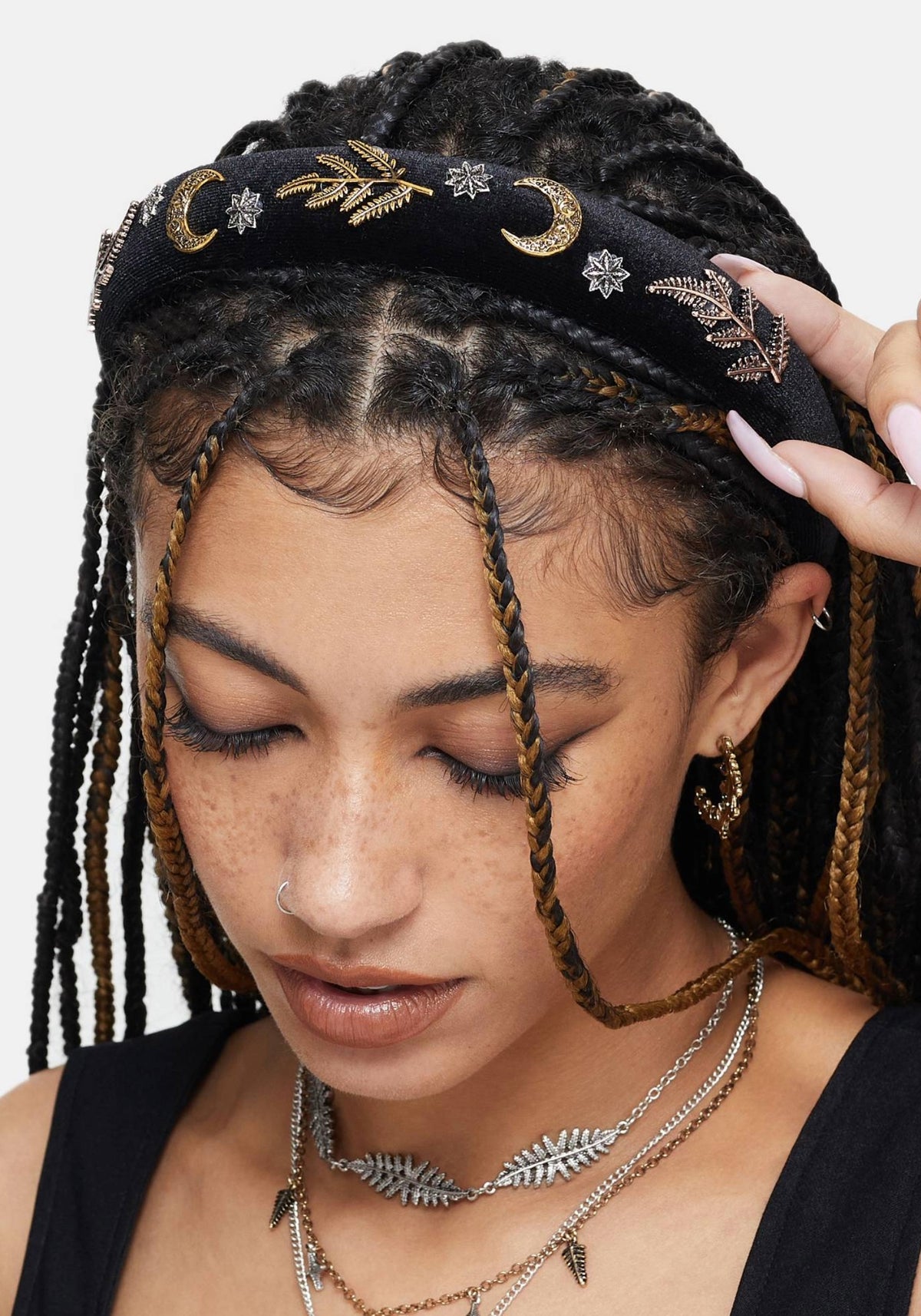 Abellona Moon Fern Headband