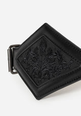 Antihero Embroidered Diamond Centre Waist Belt