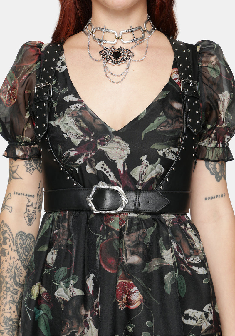 Ryver Rivet Edge Racer Back Harness – Disturbia