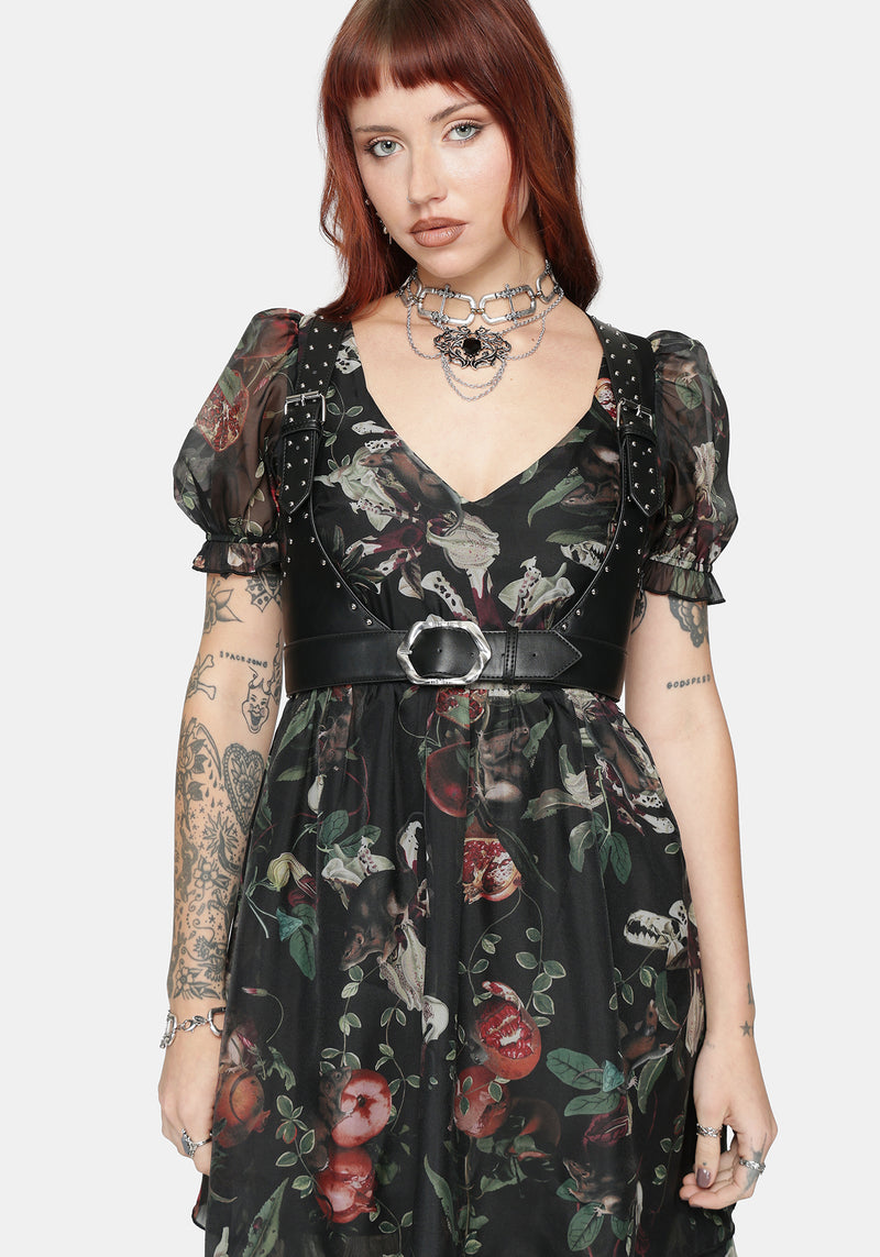 Ryver Rivet Edge Racer Back Harness – Disturbia