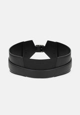 Lancet Buckle Pointed Waist Belt