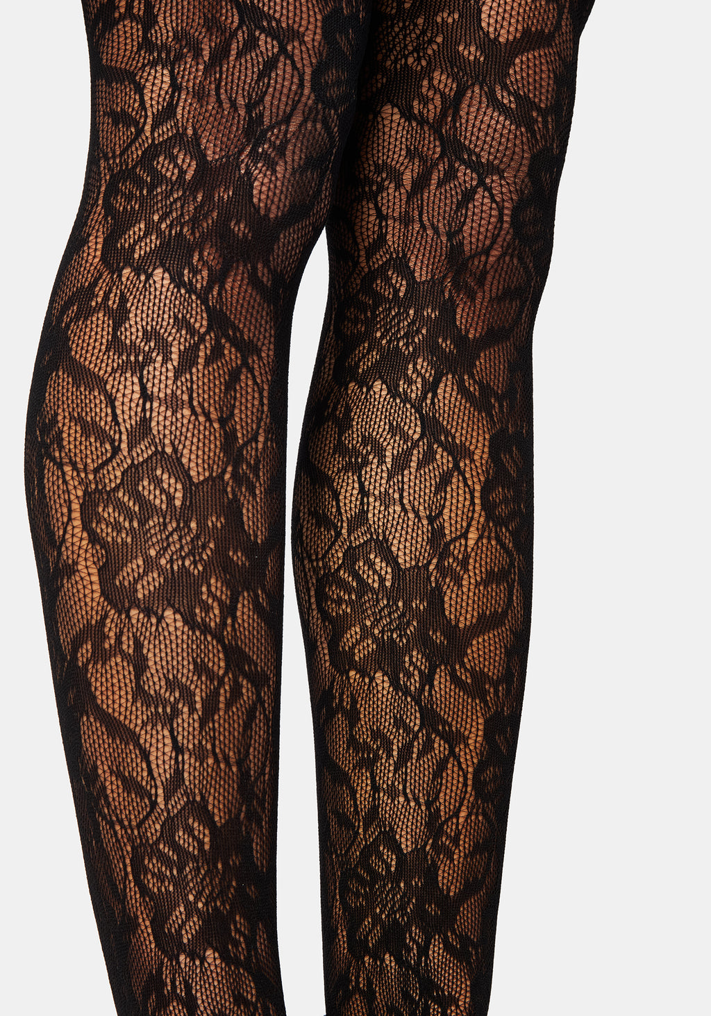 Phantasmic Sheer Lace Tights Black Disturbia phantasmic-sheer-lace-tights-black-disturbia