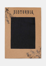 Phantasmic Sheer Lace Tights - Black