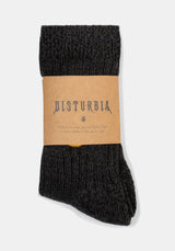 Swamplife Embroidered Knitted Socks