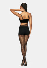 Anemone Large Floral Tights