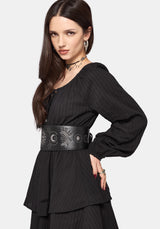 Celba Tie Back Waist Belt