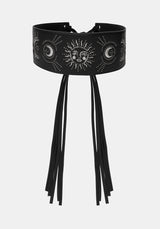 Celba Tie Back Waist Belt