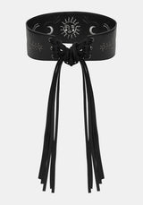 Celba Tie Back Waist Belt