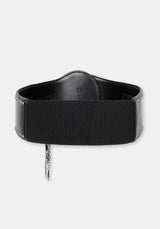 Sul Studded Charm Stretch Waist Belt