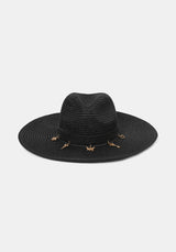 Maypole Fairy Wide Brim Straw Hat