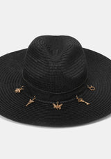 Maypole Fairy Wide Brim Straw Hat