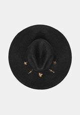 Maypole Fairy Wide Brim Straw Hat