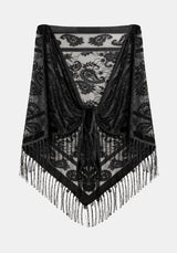 Opulent Coin Devore Scarf